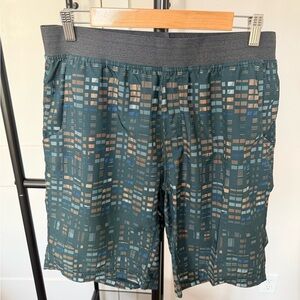 prAna - Men's Patterned Performance Shorts